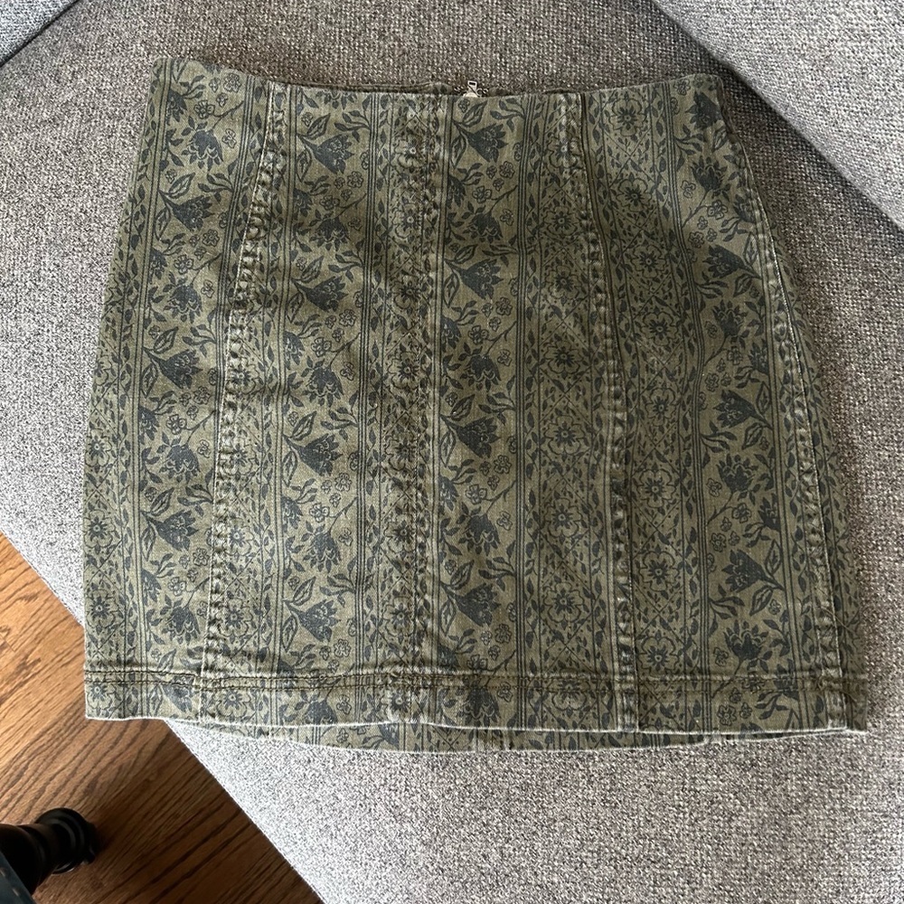 Free people skirt
